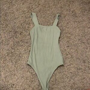 American Eagle Outfitters Women’s ' Mint Bodysuit